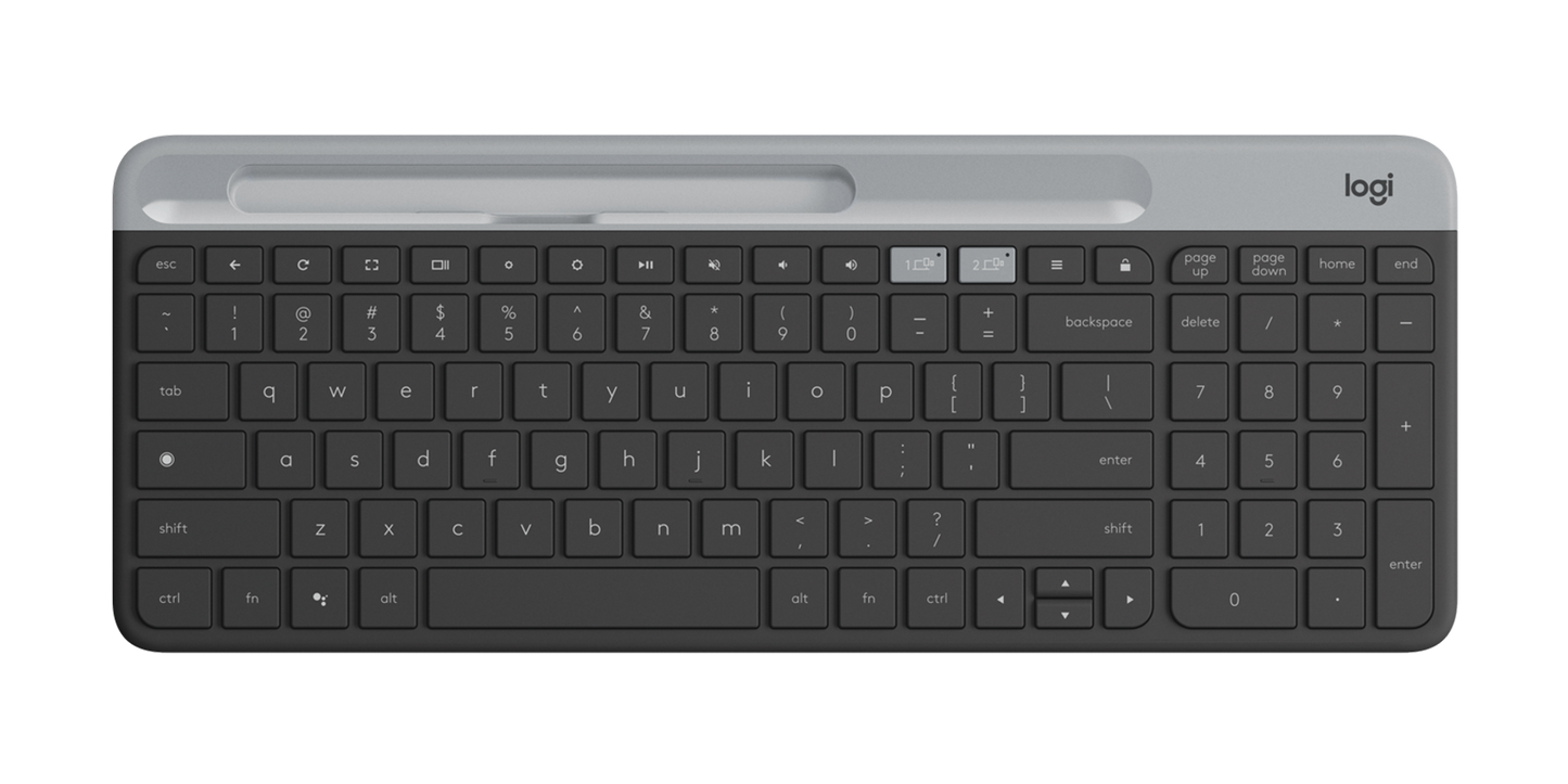 K580 Slim Multi-Device Wireless Keyboard