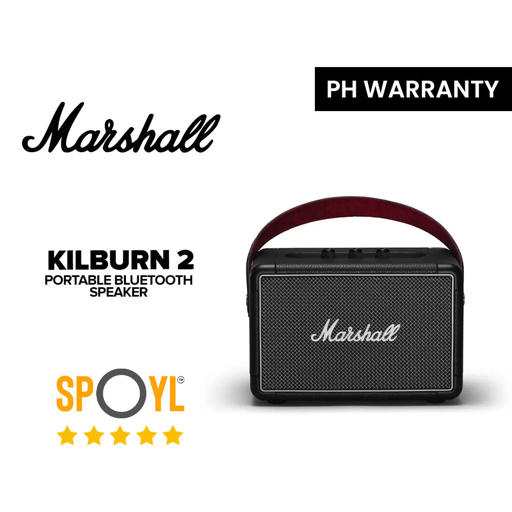 Marshall Kilburn II Portable Bluetooth Speaker