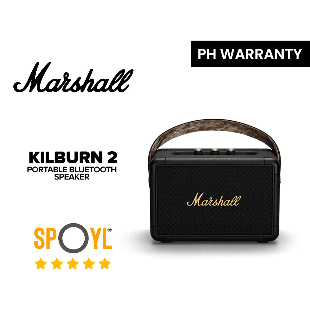 Marshall Kilburn II Portable Bluetooth Speaker