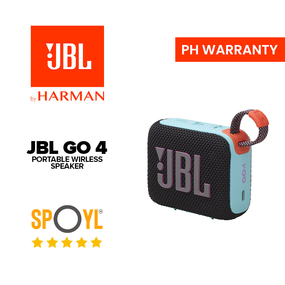 JBL GO 4 Ultra-Portable Bluetooth Speaker