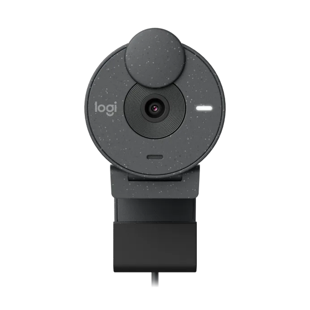 Logitech Brio 300 A 1080p webcam with auto light correction USB-C connectivity