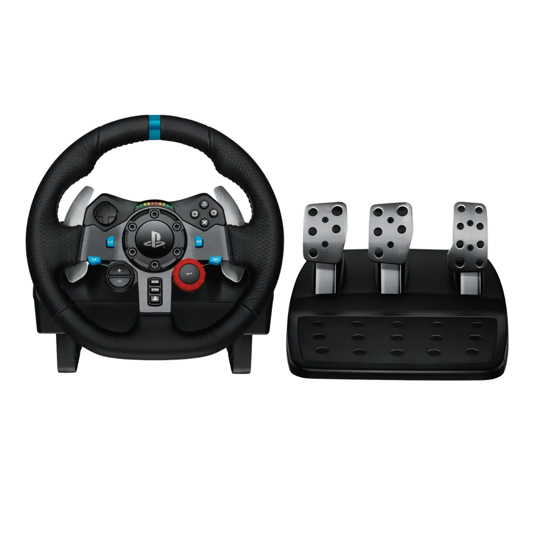 Logitech G29 Driving Force Steering Wheels & Pedals I Racing Wheel for PlayStation