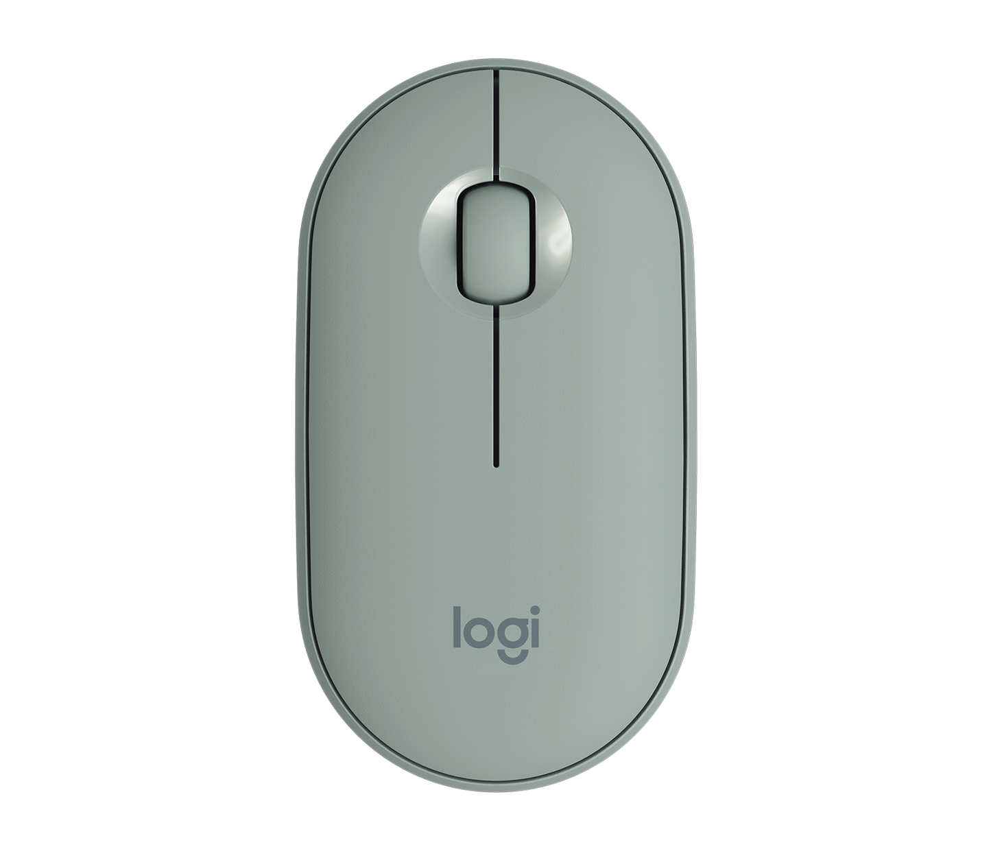 Logitech M350 Pebble Modern, Slim and Silent Bluetooth Wireless Mouse