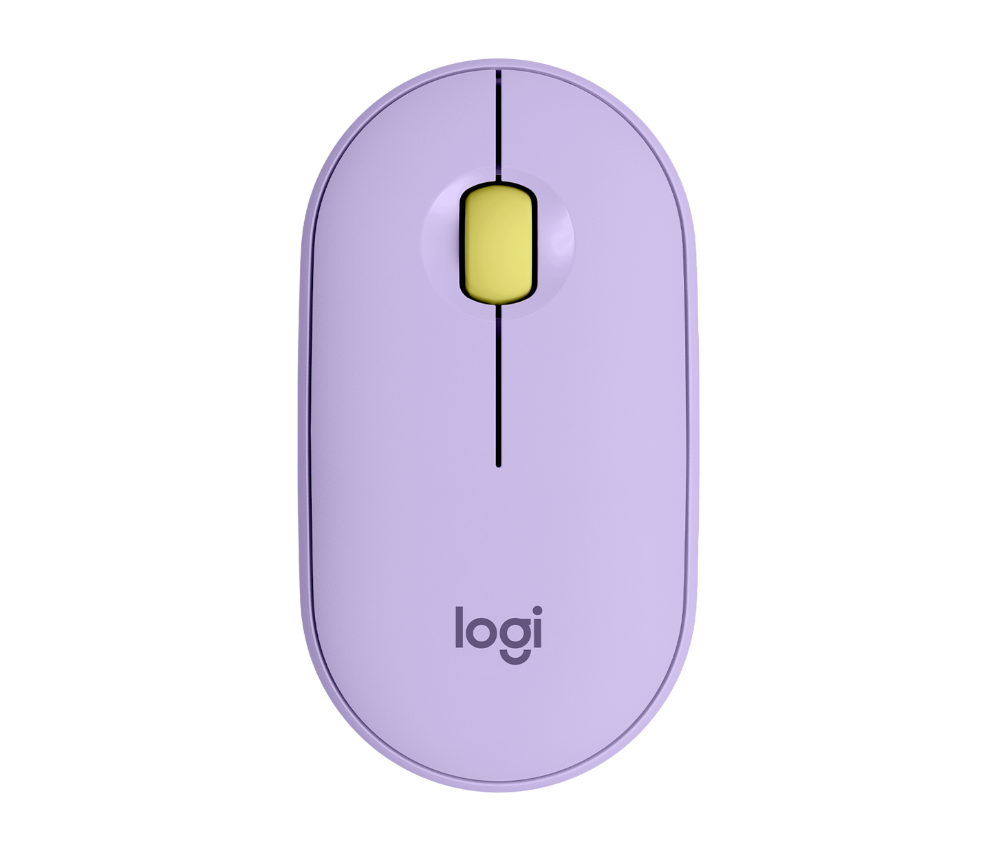 Logitech M350 Pebble Modern, Slim and Silent Bluetooth Wireless Mouse