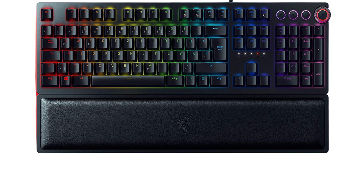 Razer Huntsman Elite - Opto-Mechanical Switch Keyboard