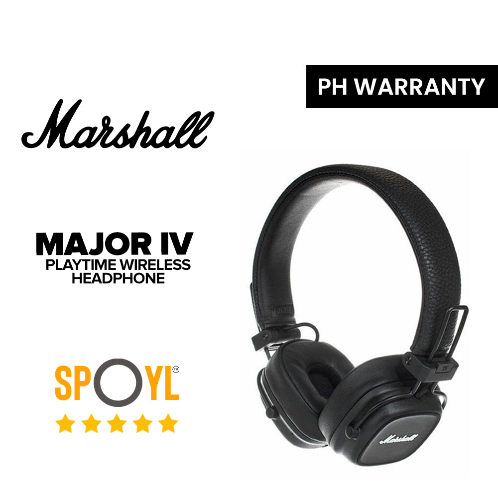 Marshall Major IV Wireless Bluetooth Headphone