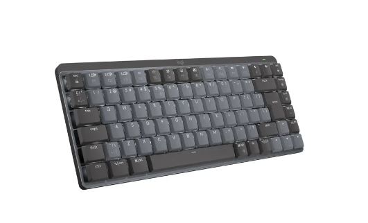 Logitech MX Mechanical Mini Minimalist Illuminated Performance Keyboard