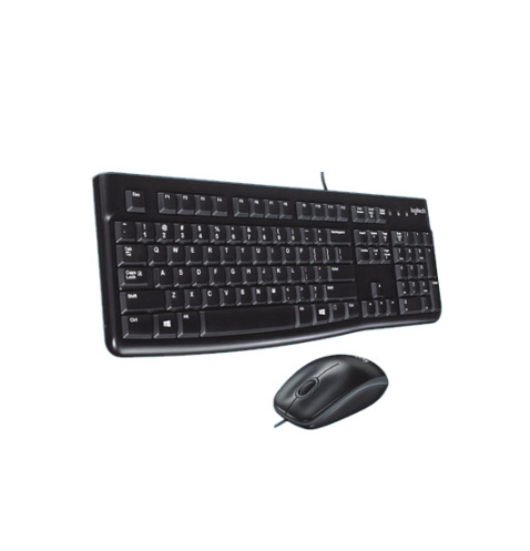 Logitech MK120 Corded Keyboard and Mouse Combo