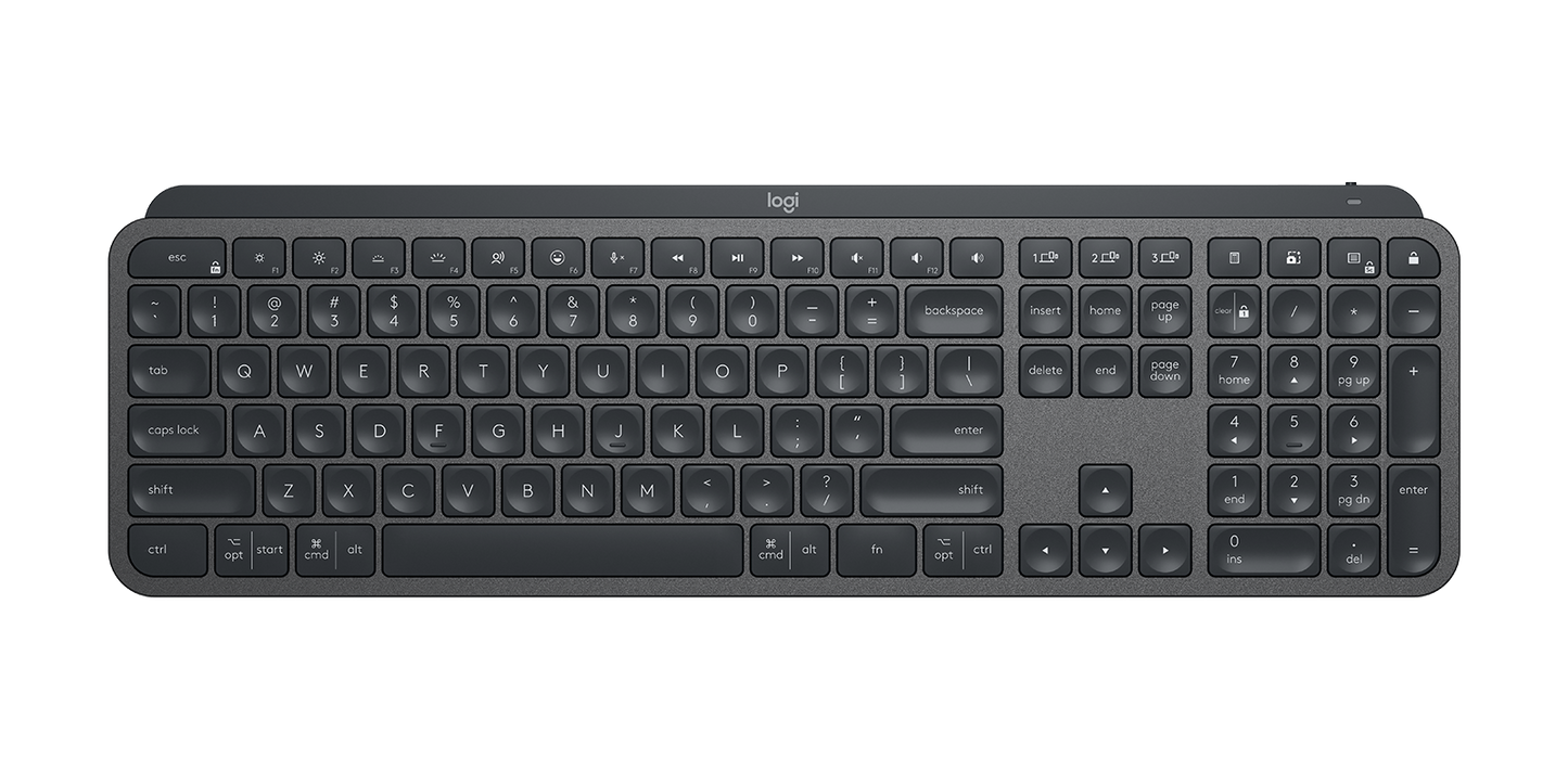 Logitech MX KEYS Advanced Wireless Illuminated Keyboard