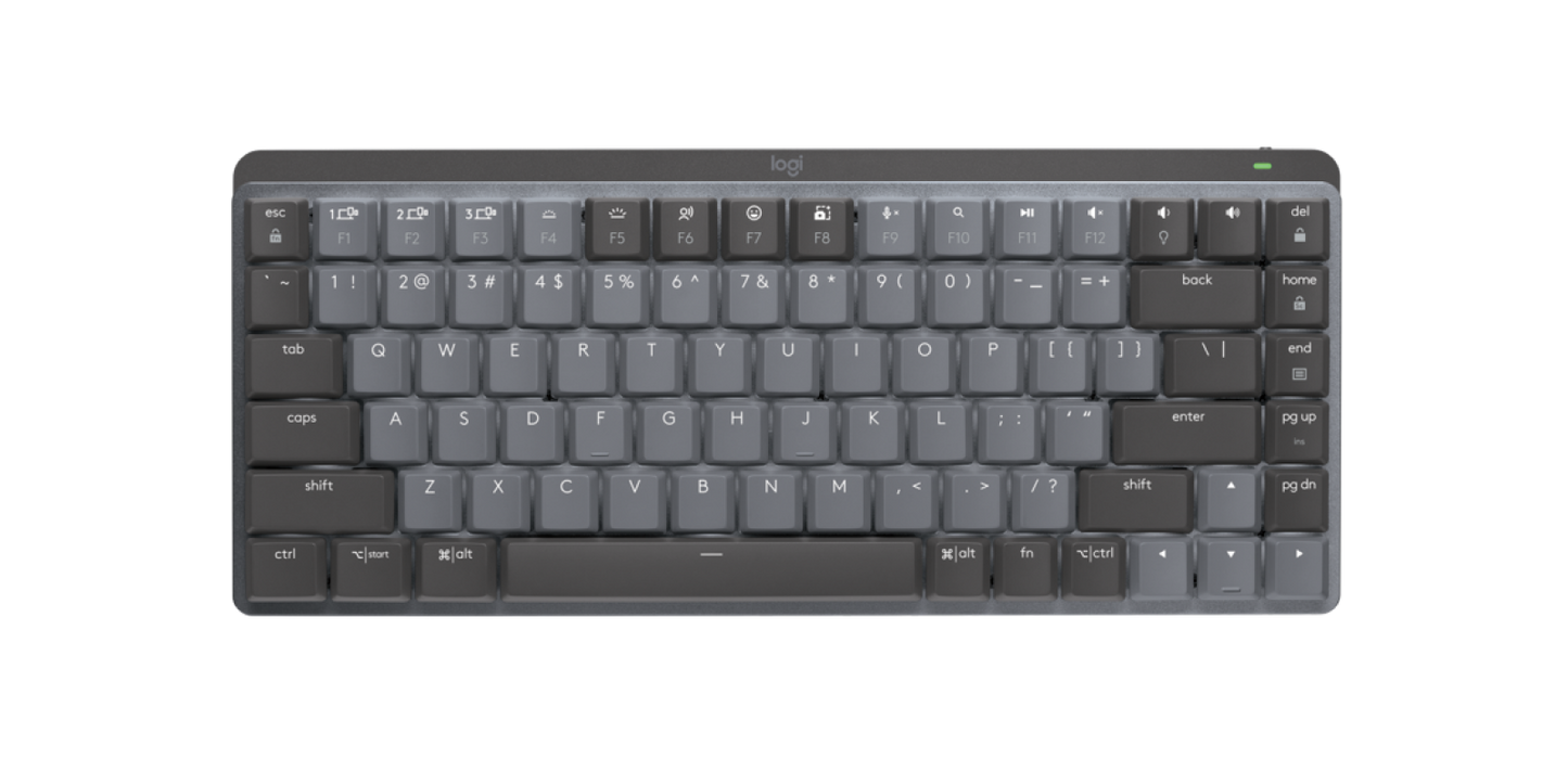 Logitech MX Mechanical Mini Minimalist Illuminated Performance Keyboard