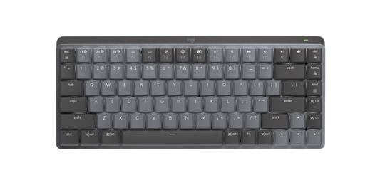 Logitech MX Mechanical Mini Minimalist Illuminated Performance Keyboard