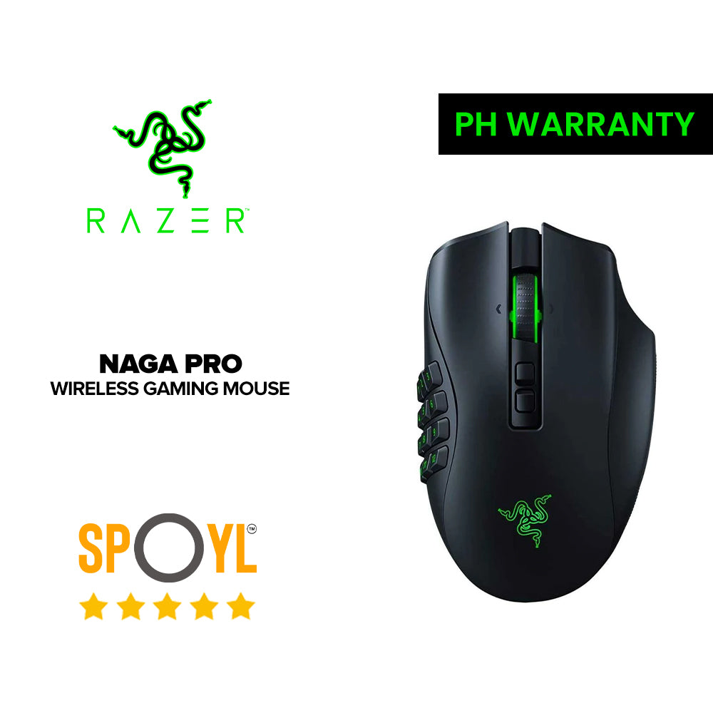 Razer Naga Pro Wireless Gaming Mouse