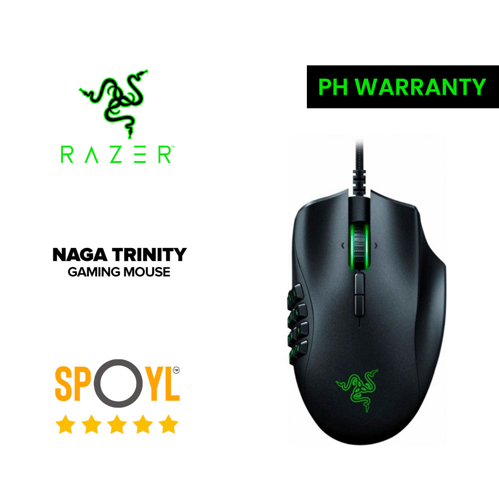 Razer Naga Trinity gaming mouse