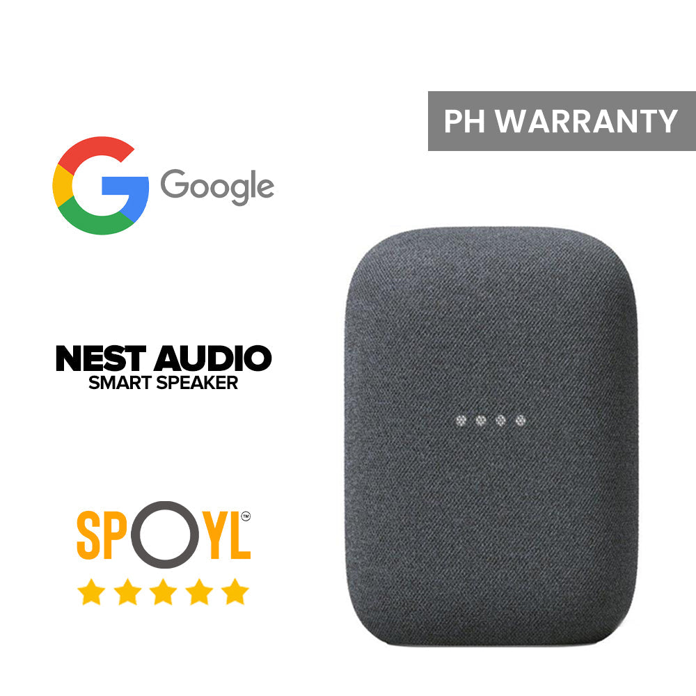 Google Nest Audio Smart Speakers With Google Assistant