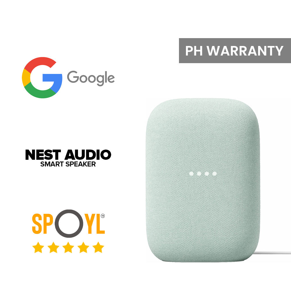 Google Nest Audio Smart Speakers With Google Assistant