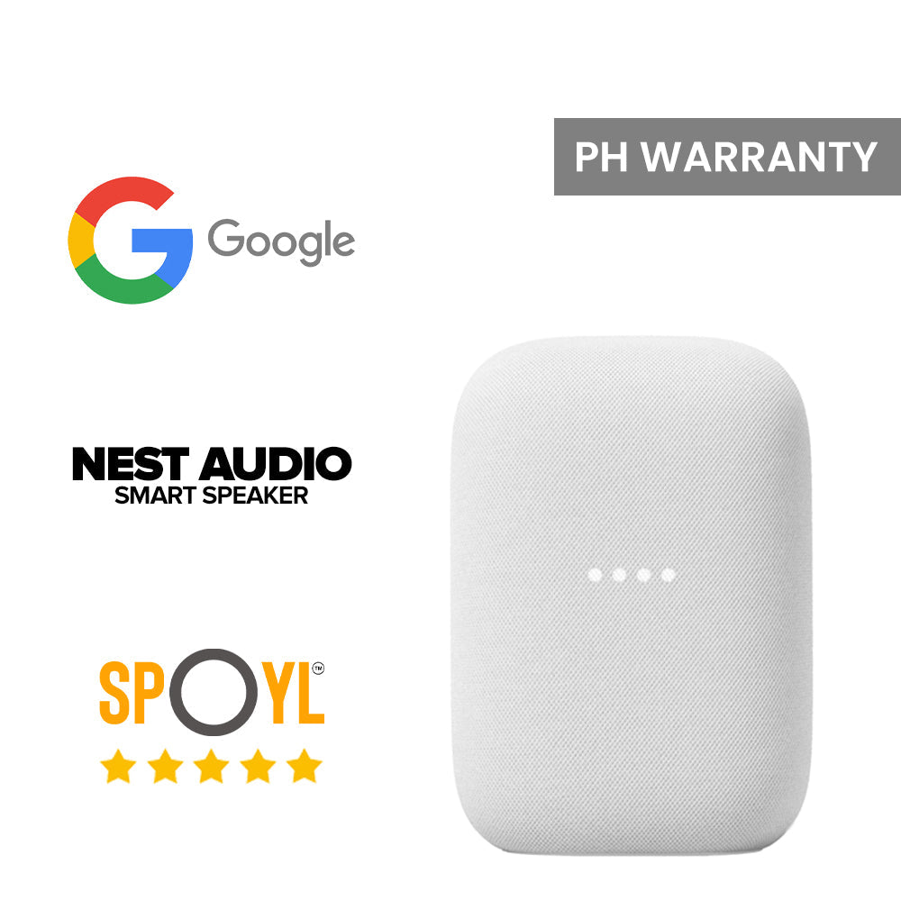 Google Nest Audio Smart Speakers With Google Assistant