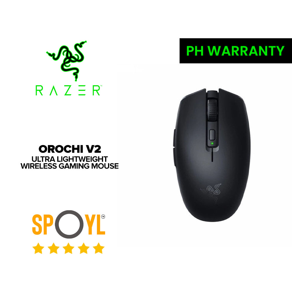 Razer Orochi V2 Ultra LIghtweight Wireless Gaming Mouse