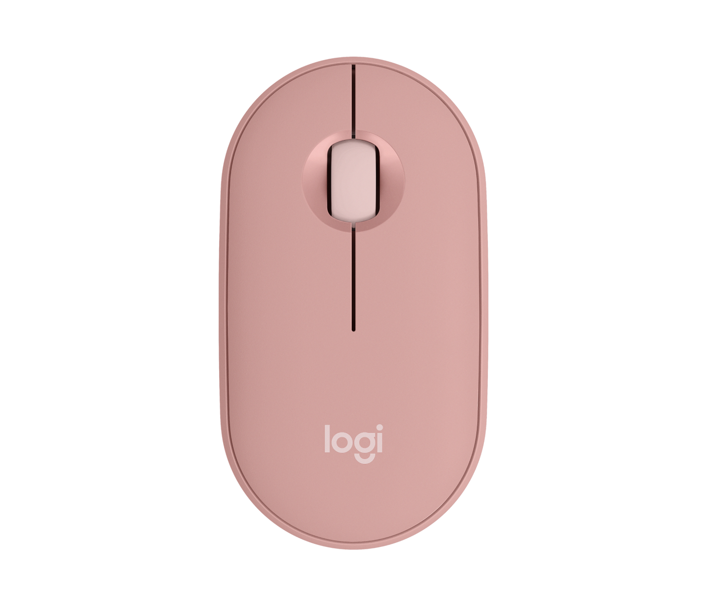 Logitech M350 Pebble Modern, Slim and Silent Bluetooth Wireless Mouse