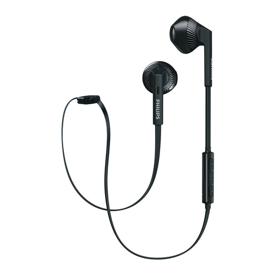 Philips FreshTones MyJam In-Ear Wireless Bluetooth Headset SHB5250