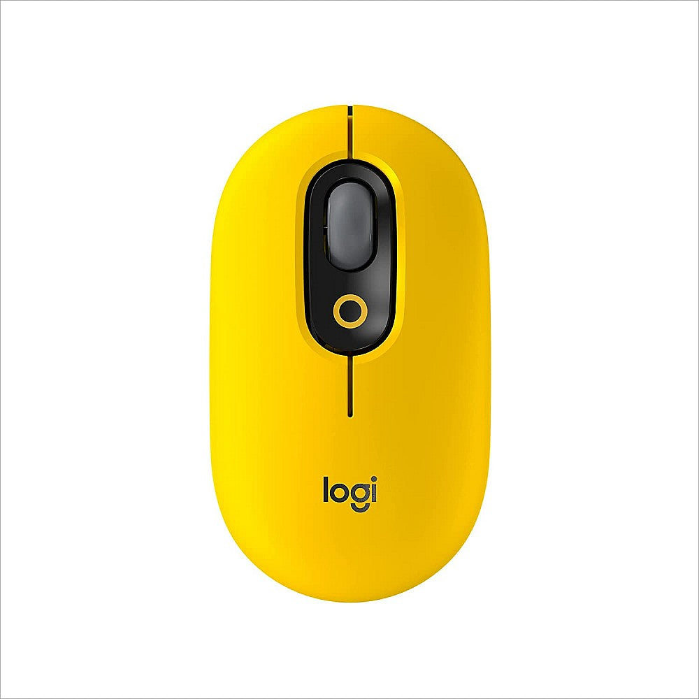 Logitech POP Wireless Mouse with Emoji Button Function