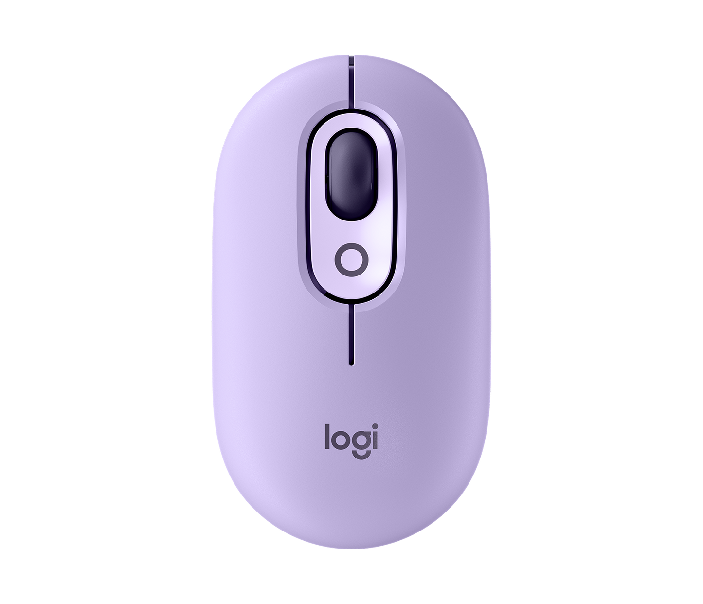 Logitech POP Wireless Mouse with Emoji Button Function