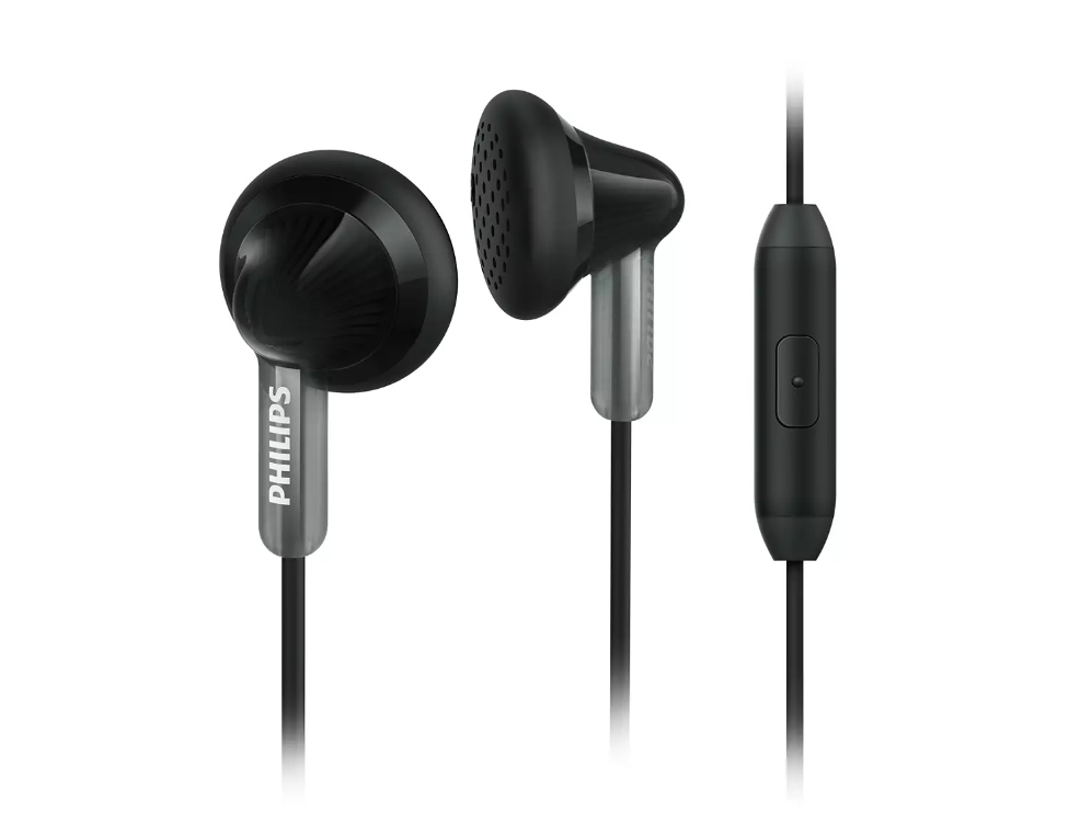 Philips SHE3015 14.8mm Speaker Drivers In-Ear Headphones with Mic