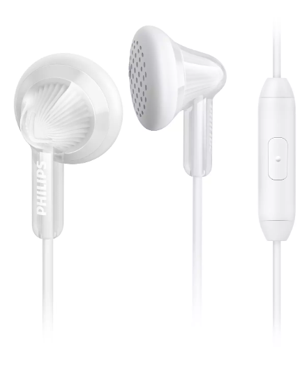 Philips SHE3015 14.8mm Speaker Drivers In-Ear Headphones with Mic