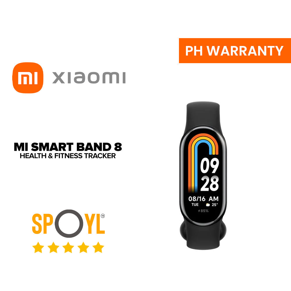 Xiaomi Mi Smart Band 8 (Global Version) Health & Fitness Tracker