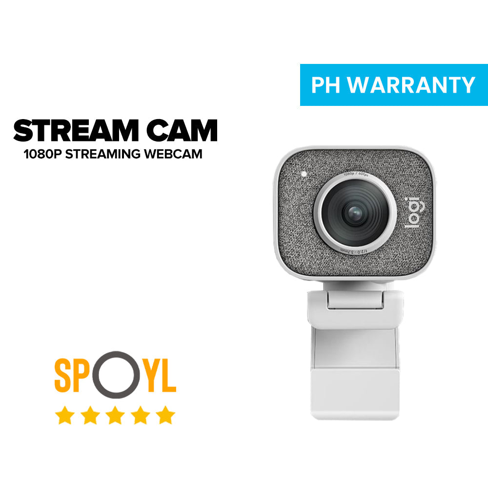 Logitech HD 1080p Streaming Webcam