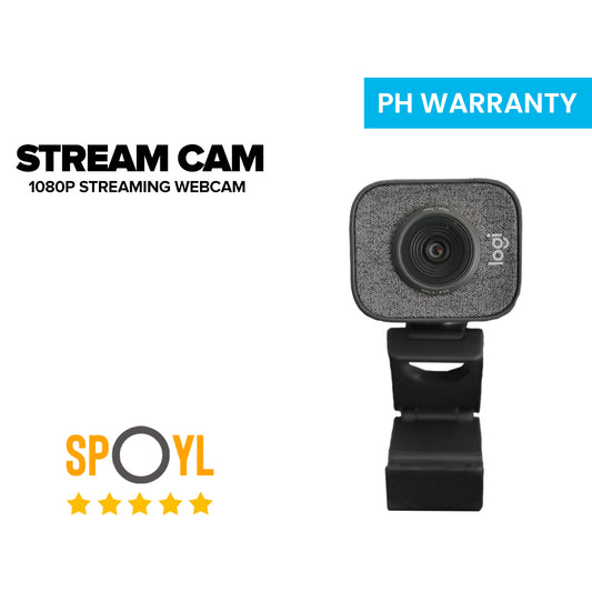 Logitech HD 1080p Streaming Webcam