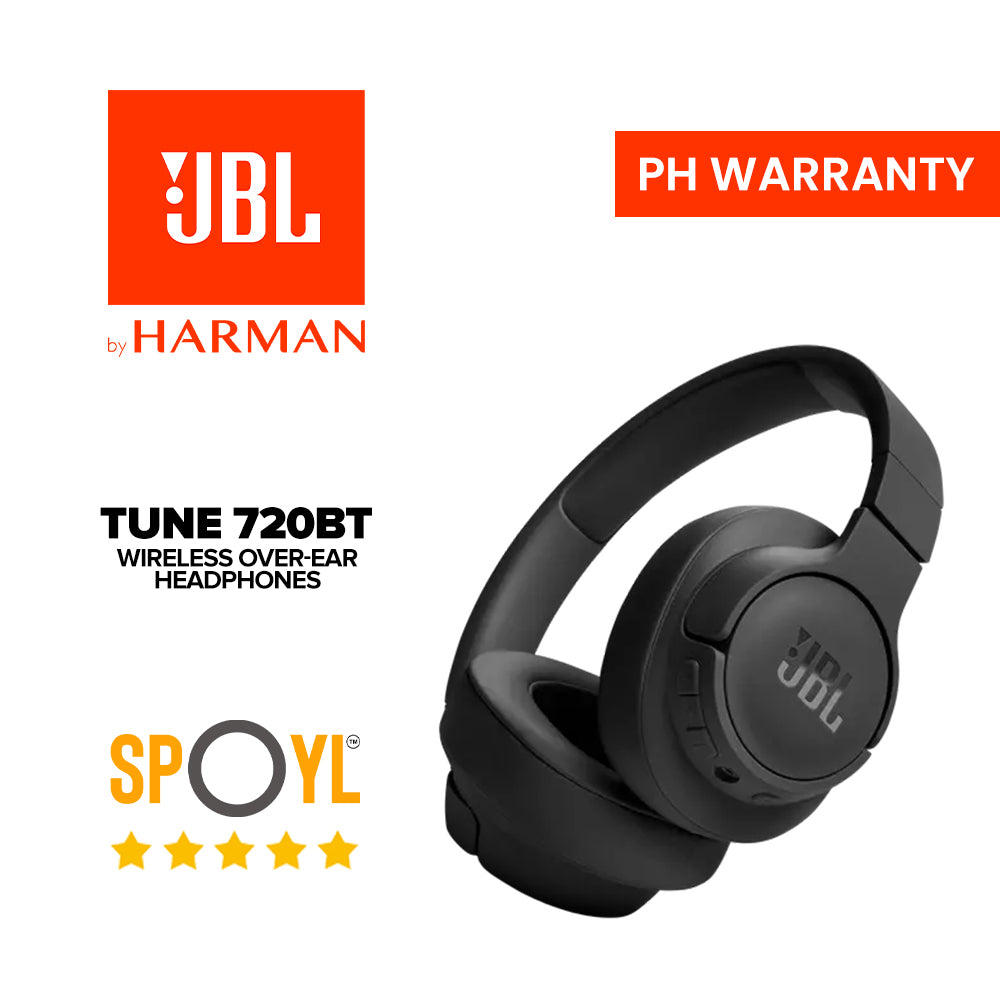 JBL Tune 720BT Wireless Over-Ear Headphones