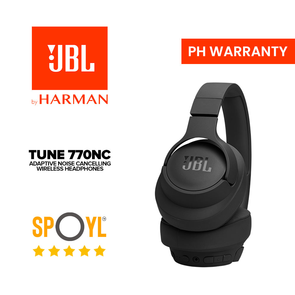 JBL Tune 770NC Adaptive Noise Cancelling Wireless Over-Ear Headphones