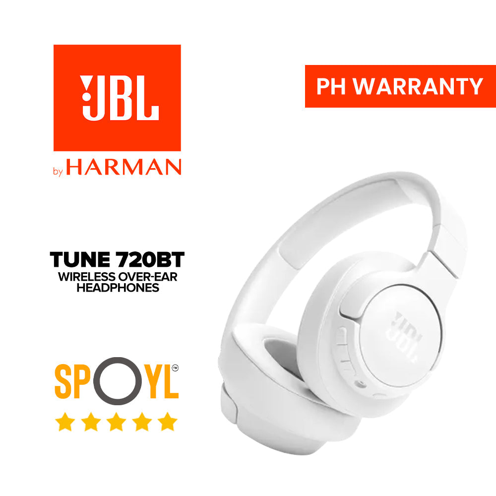 JBL Tune 720BT Wireless Over-Ear Headphones