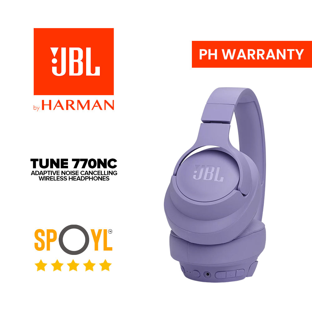 JBL Tune 770NC Adaptive Noise Cancelling Wireless Over-Ear Headphones