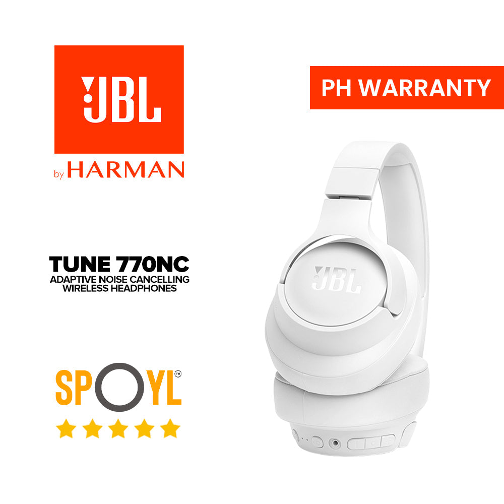 JBL Tune 770NC Adaptive Noise Cancelling Wireless Over-Ear Headphones