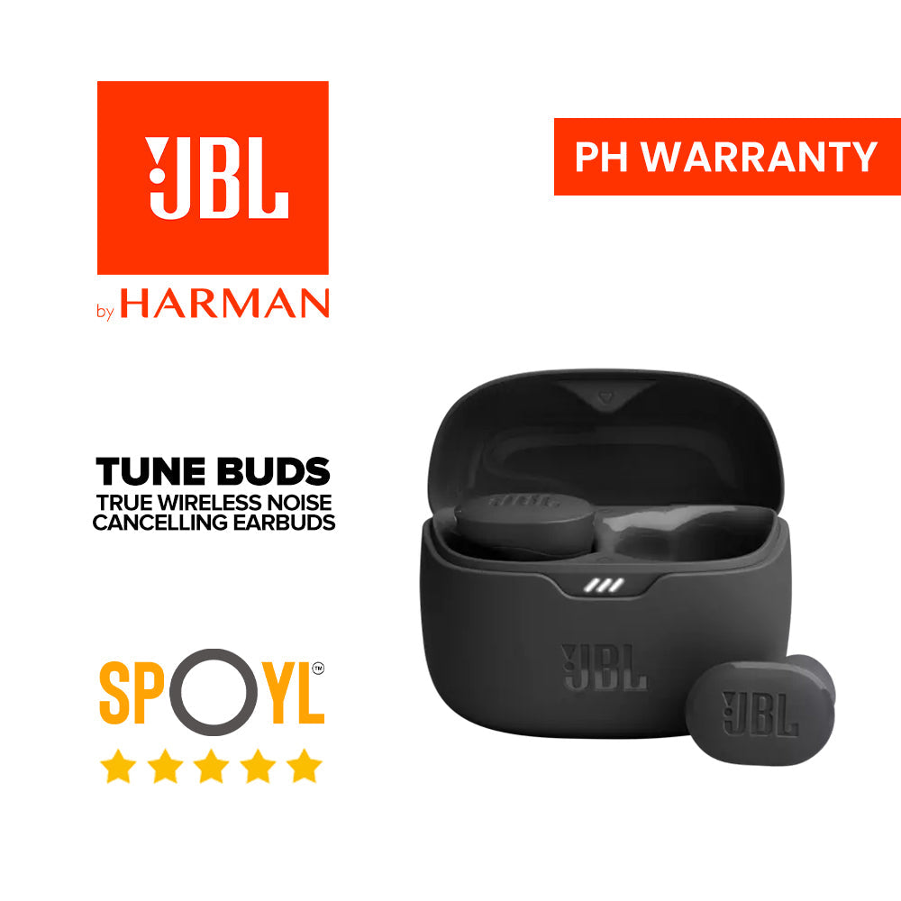 JBL Tune Buds True Wireless Noise Cancelling Earbuds