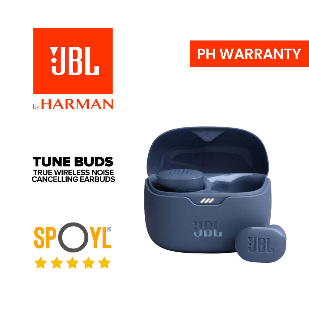 JBL Tune Buds True Wireless Noise Cancelling Earbuds