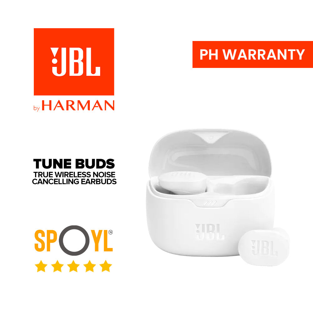 JBL Tune Buds True Wireless Noise Cancelling Earbuds