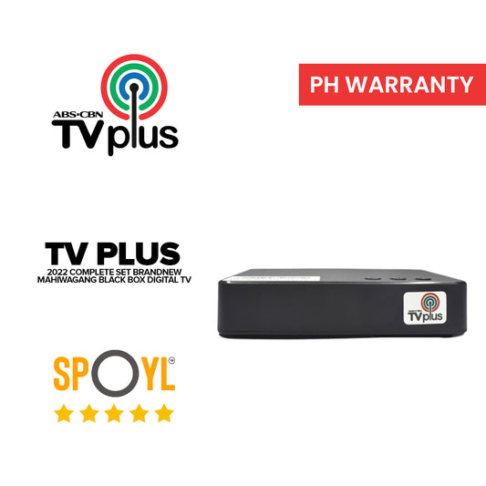 ABS CBN TV plus 2022 Complete Set Brandnew Mahiwagang Black Box Digital TV