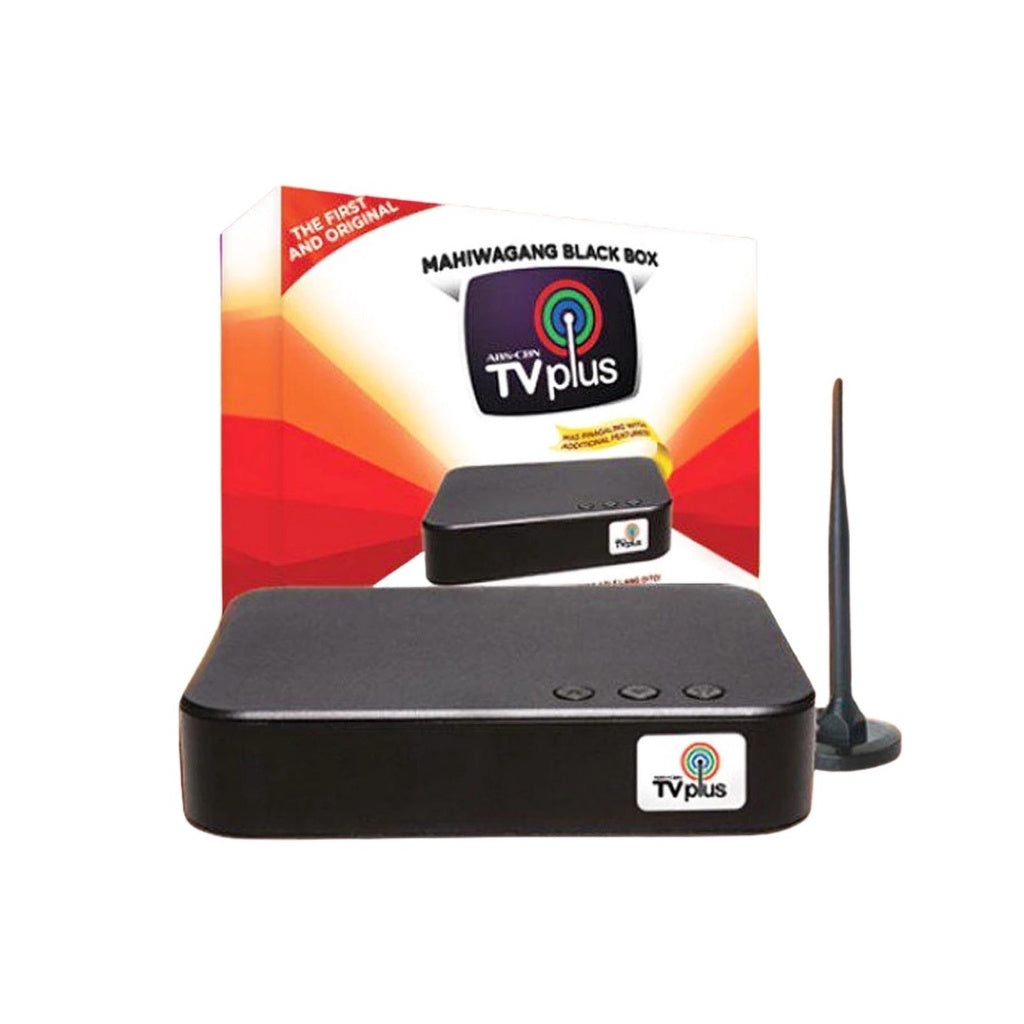 ABS CBN TV plus 2022 Complete Set Brandnew Mahiwagang Black Box Digital TV