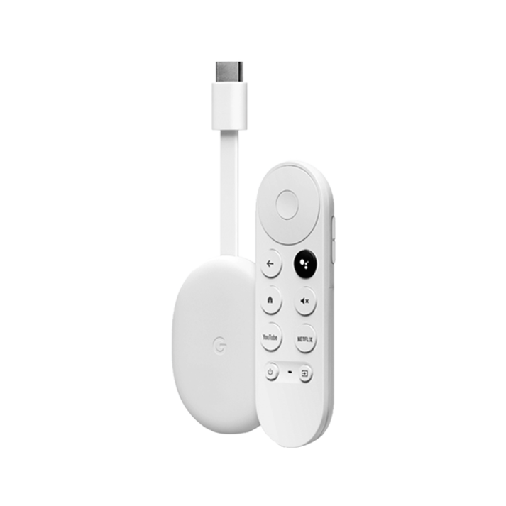 Google Chromecast 4K With Google TV (Snow)