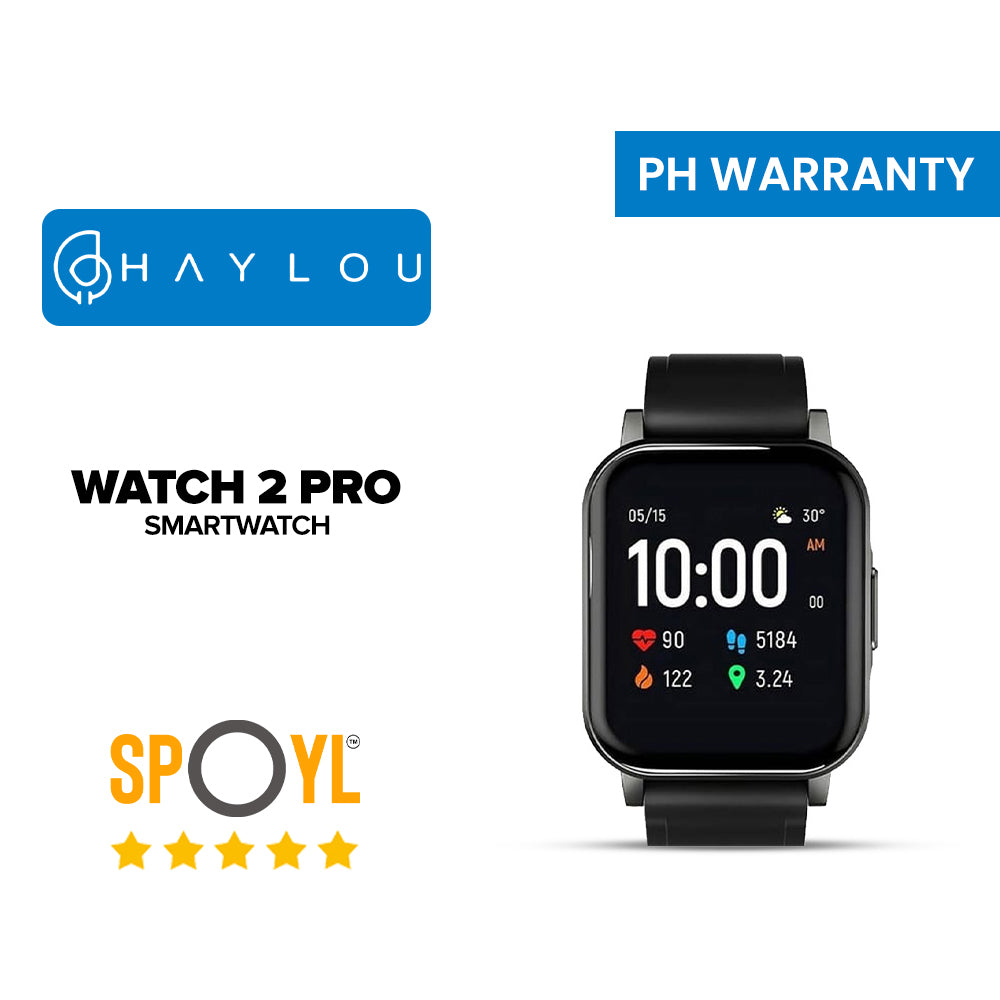 Haylou LS02 Pro smartwatch