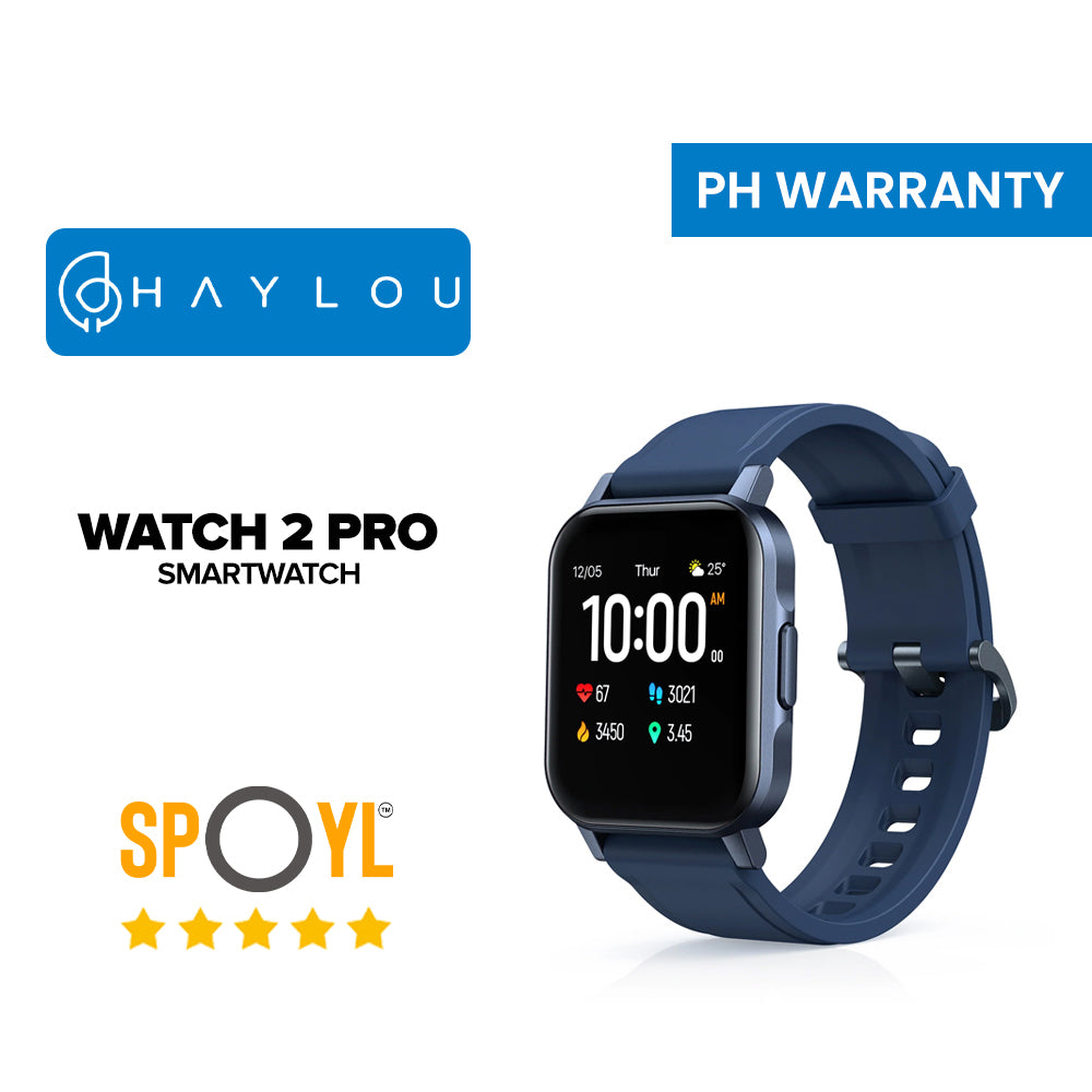 Haylou LS02 Pro smartwatch