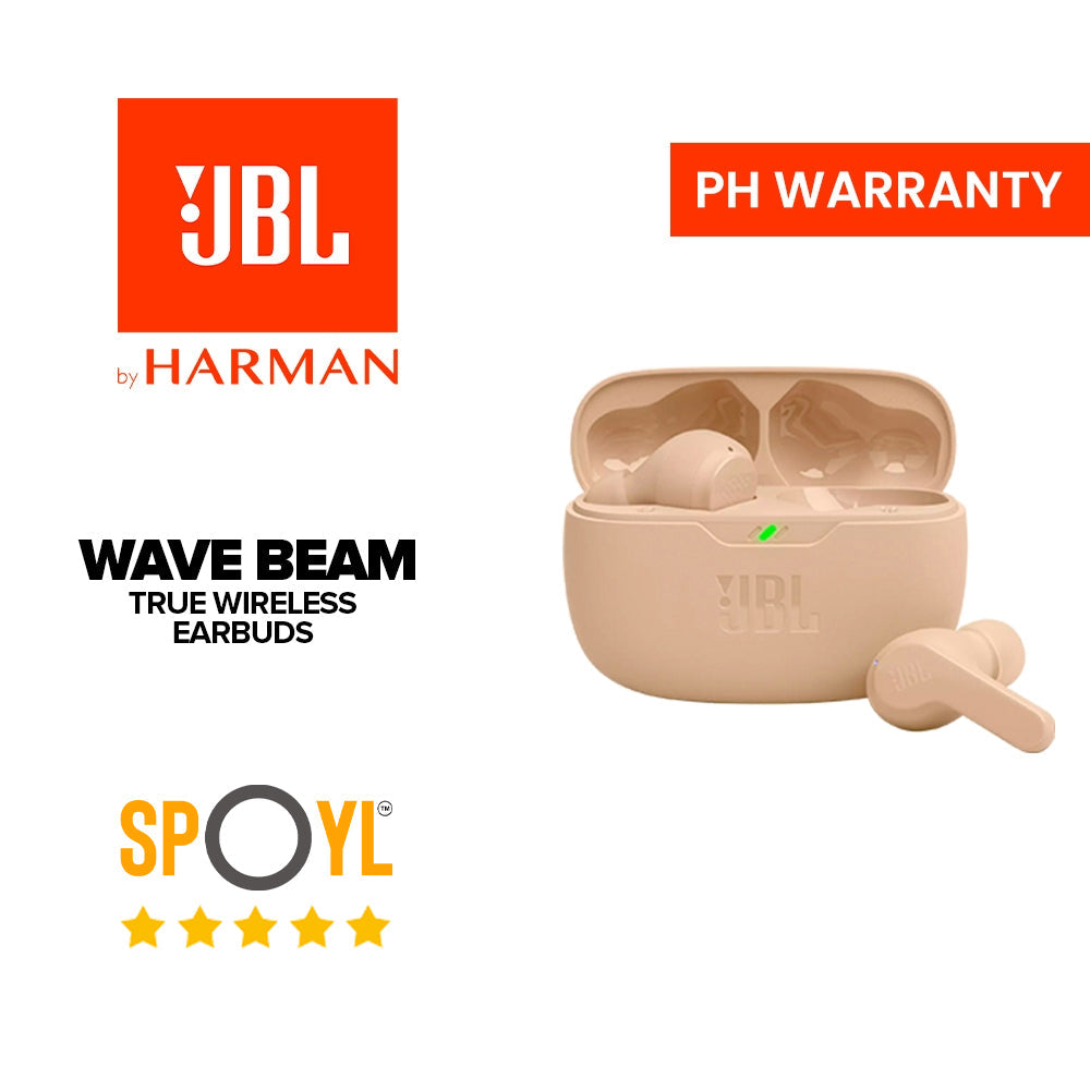 JBL Wave Beam True Wireless Earbuds