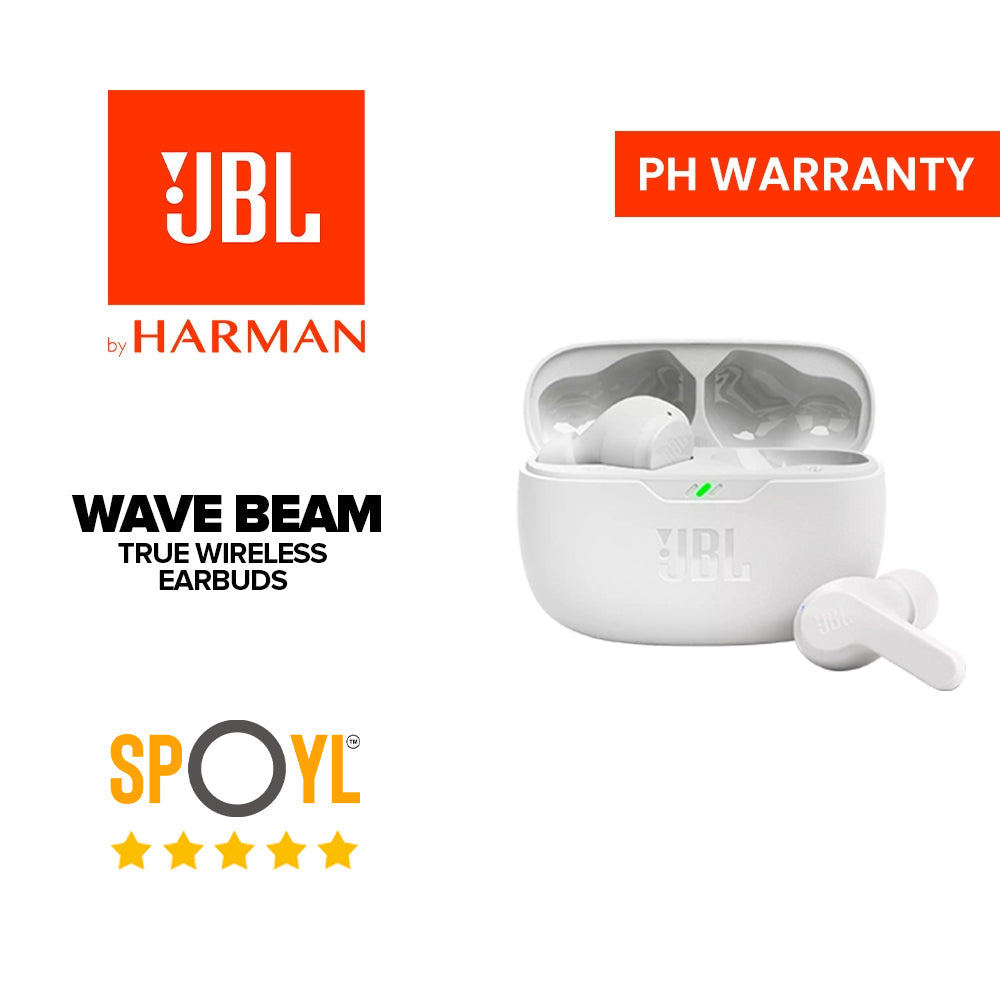 JBL Wave Beam True Wireless Earbuds