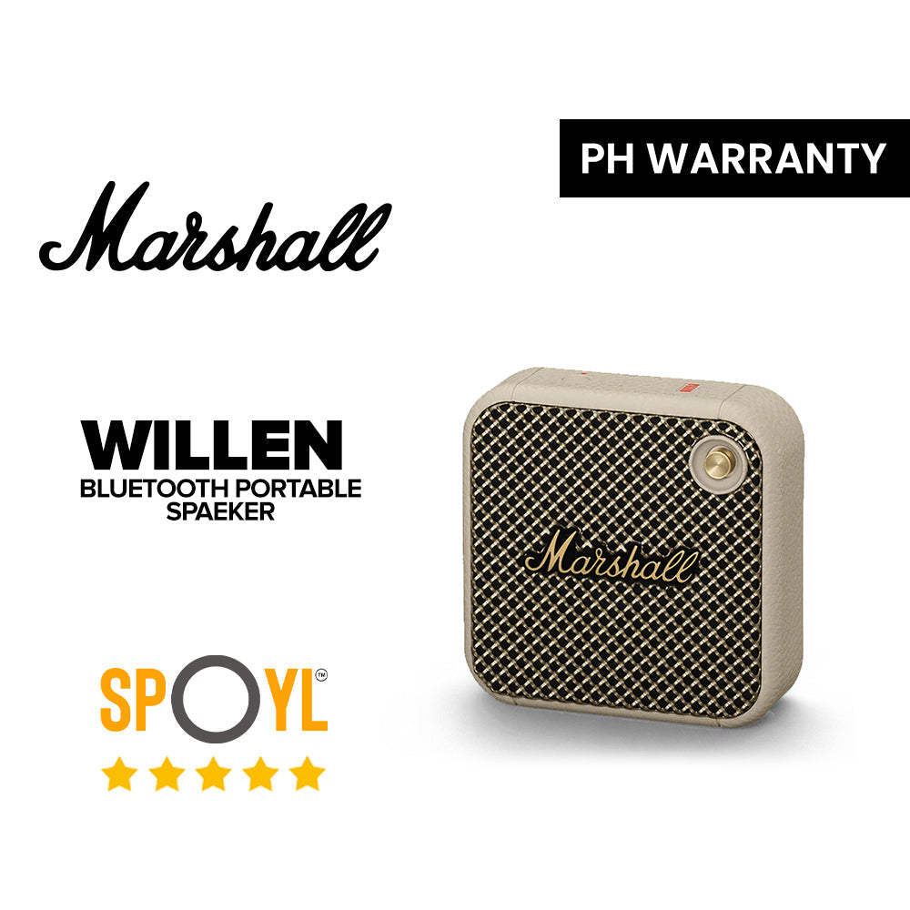 Marshall Willen Bluetooth Speaker