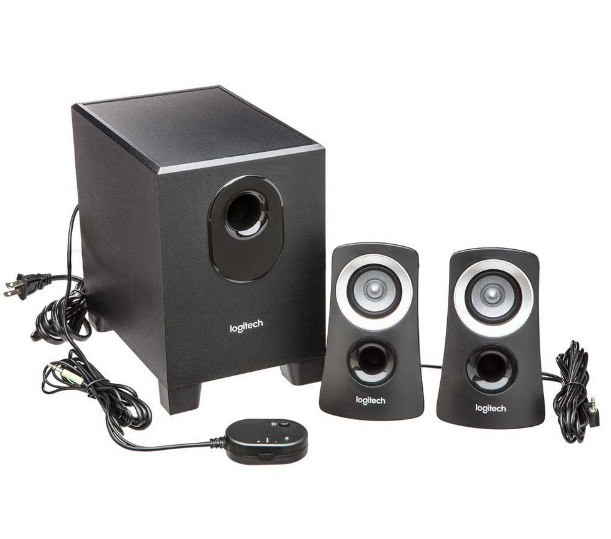 Logitech Z313 Speaker System with Subwoofer